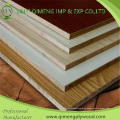 5mm de madera dura de melamina de papel de melamina cara de madera para muebles